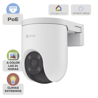 Cámara PT PoE EZVIZ CS-H8C/3MP/POE