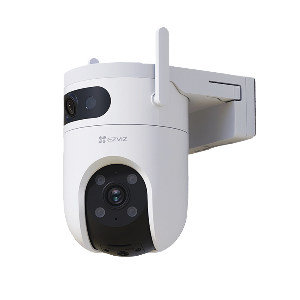 Camara IP Dual 1 Lente Fijo 1 EZVIZ CS-H9C 512 GB