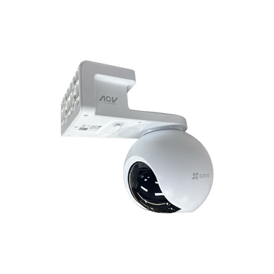 Kit Cámara PT y Panel Solar EZVIZ CS-HB8-4K/KIT