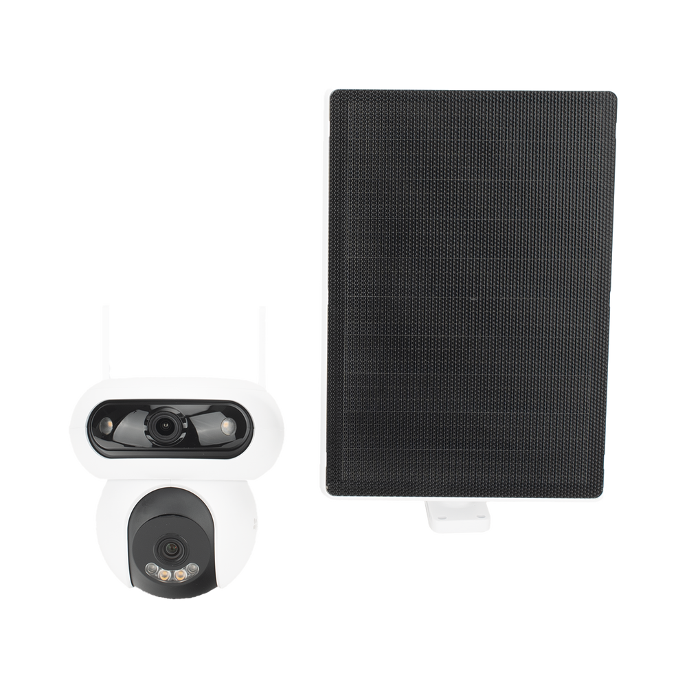Cámara de Seguridad Dual 4G LTE EZVIZ CS-HB90X/SP/4G/W 35 m 512 GB