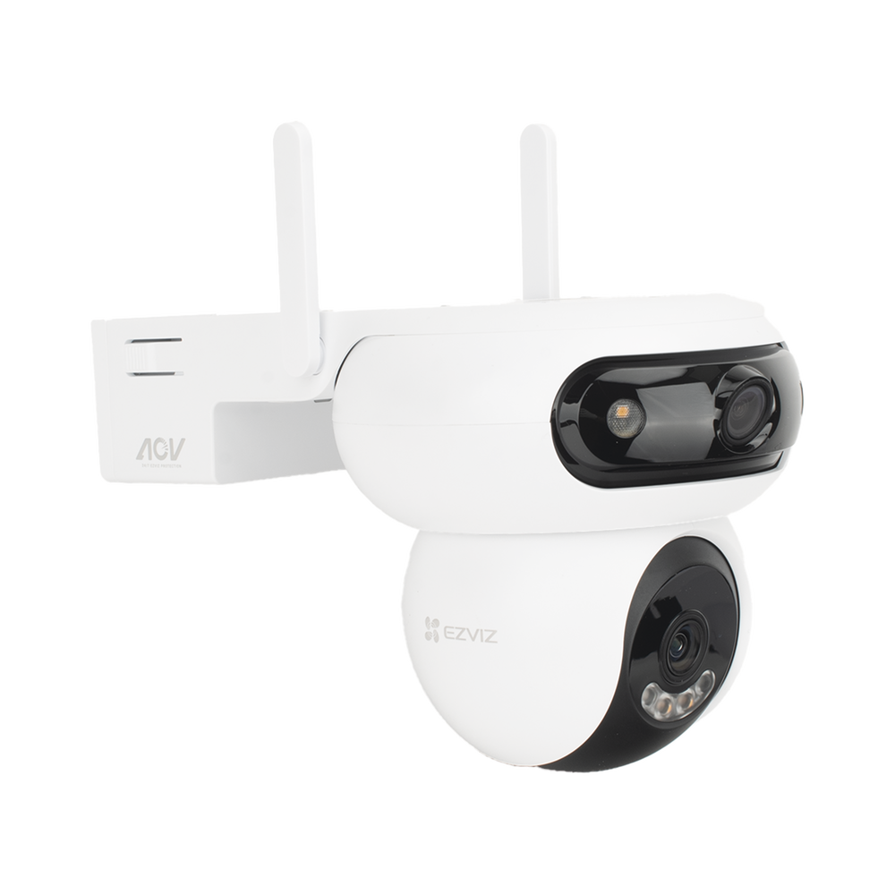 Cámara de Seguridad Dual 4G LTE EZVIZ CS-HB90X/SP/4G/W 35 m 512 GB