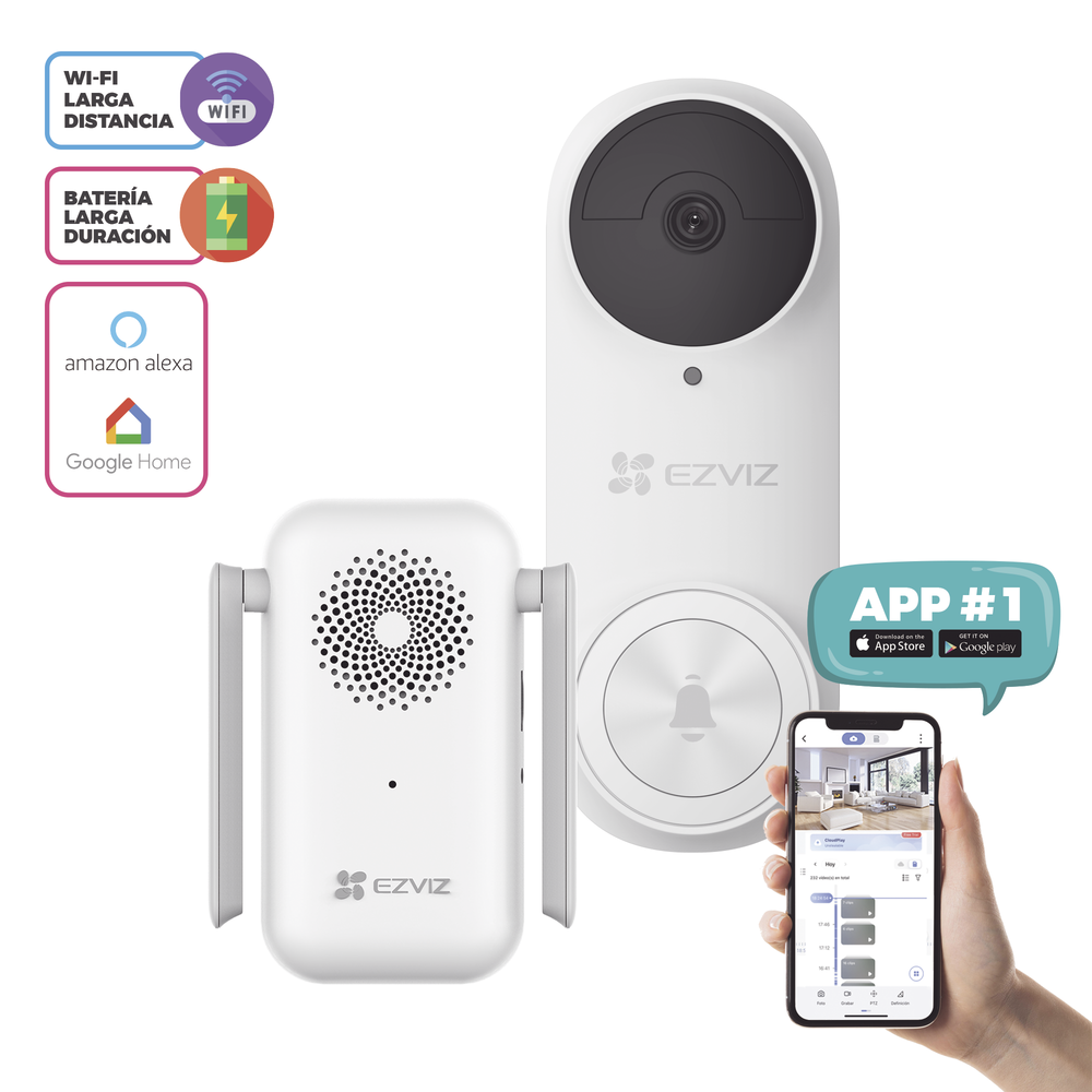 Timbre Wi-Fi EZVIZ CSDB2