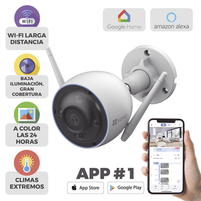 Cámara Doméstica WiFi EZVIZ CSH33K