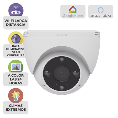 Cámara Domo IP 2 Megapíxel EZVIZ CSH4