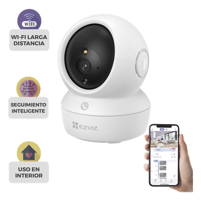 Camara Domo PT 5 Megapixel EZVIZ CSH6C/5MP 512 GB