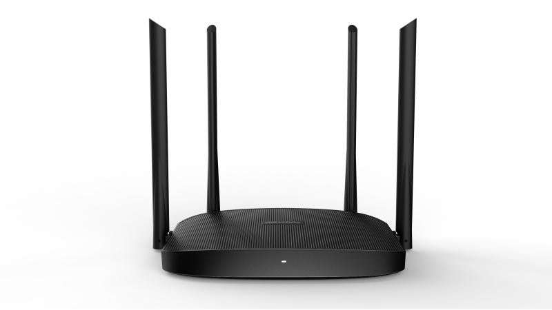 Equipo de Red Hikvision - Router Inalámbrico WISP Gigabit - Doble Banda AC (2.4 GHz y 5 GHz) - Hasta 1200 Mbps - 4 Puert