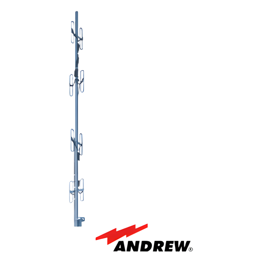 Antena base de 8 Dipolos Andrew / Commscope DB408-B UHF