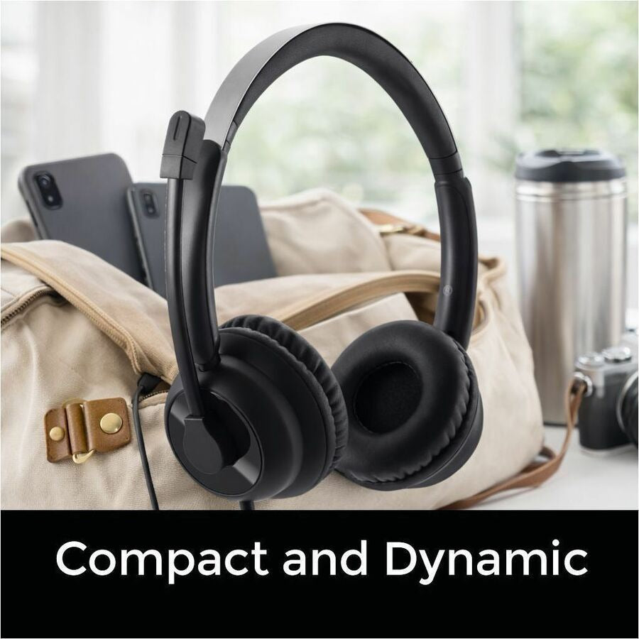 Diadema con Micrófono Adesso USB-C & USB-A Headset - vista 6