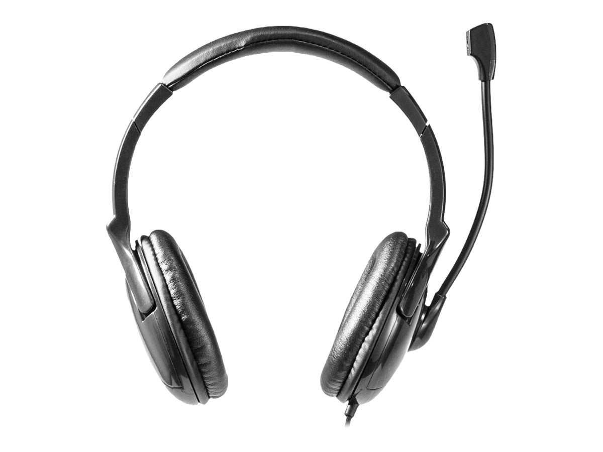 Diadema con Micrófono Anywhere Cart AC-HPM-BLK - vista 3