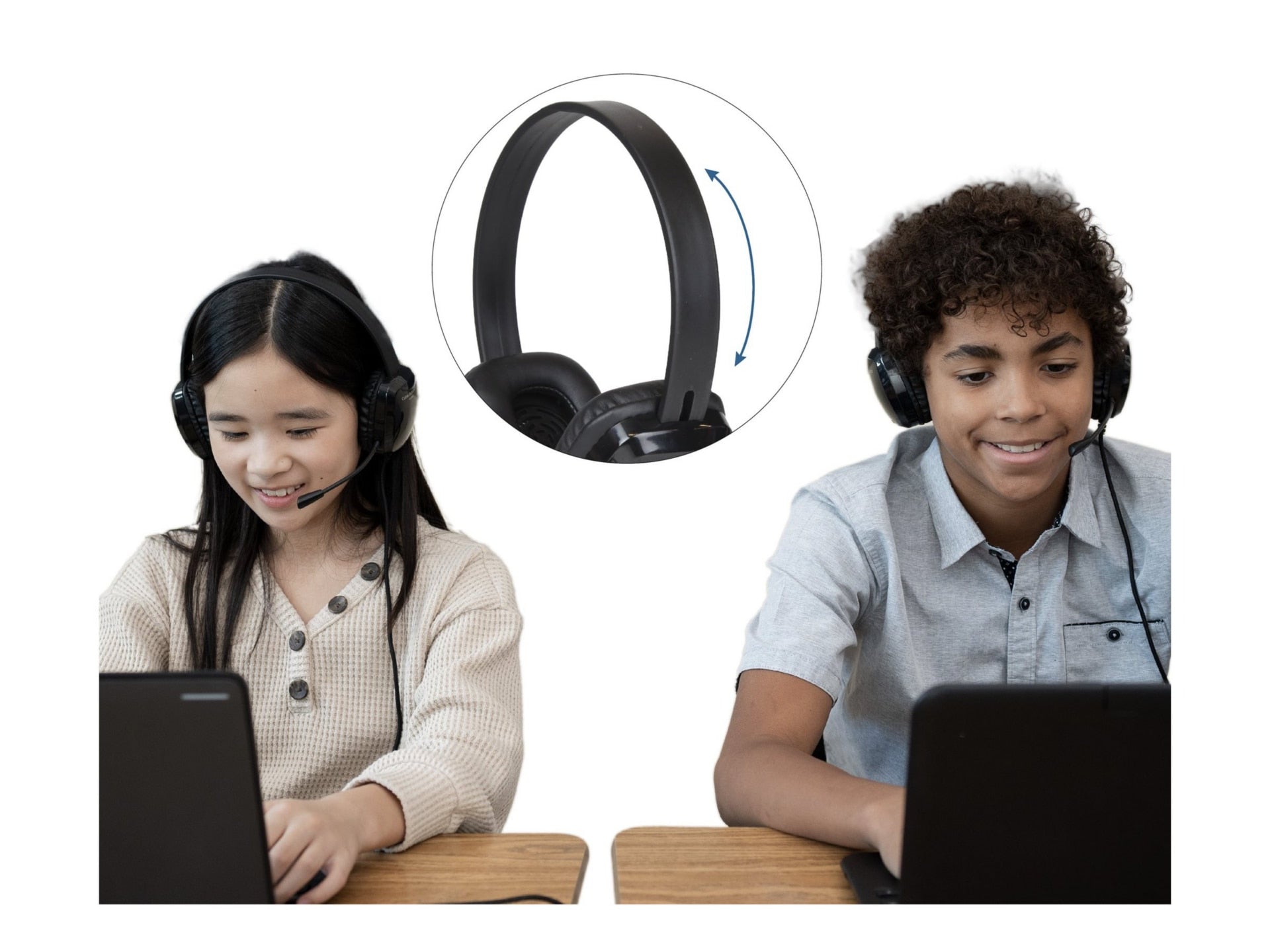 Diadema con Micrófono Cyber Acoustics AC 6014 - vista 5