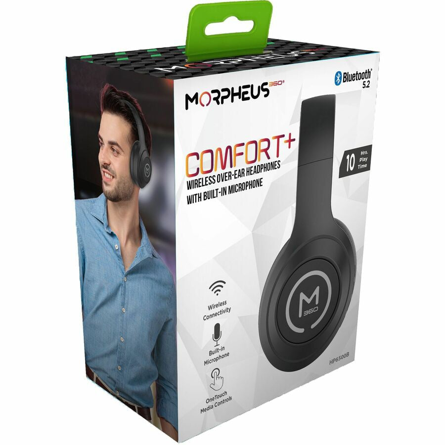 Diadema con Micrófono Morpheus 360 Comfort Plus Binaural Wireless Headphones - vista 7