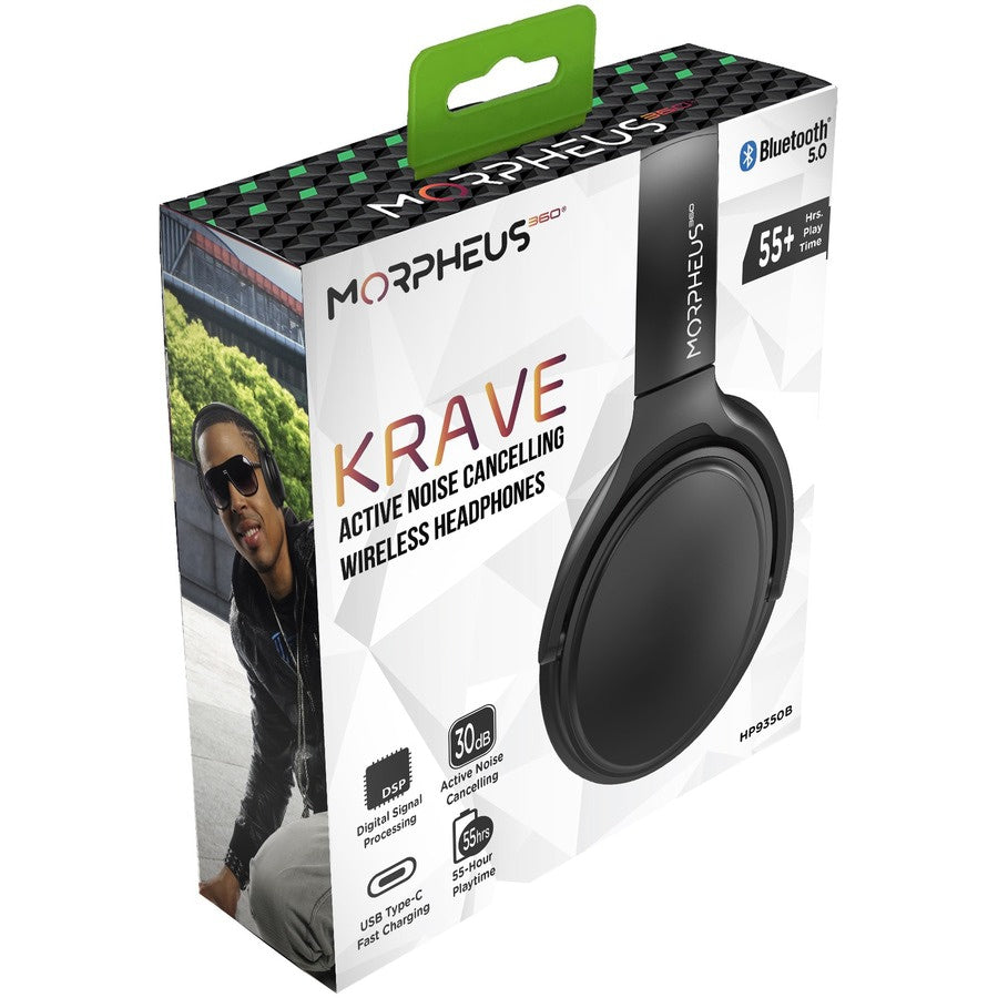 Diadema con Micrófono Morpheus 360 Krave ANC Binaural Wireless Headphones - vista 5