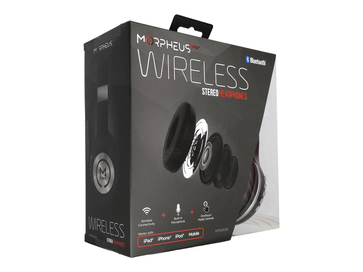 Diadema con Micrófono Morpheus 360 Serenity Binaural Wireless Headphones - vista 3