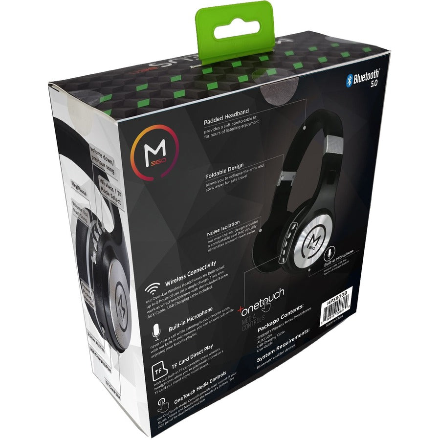Diadema con Micrófono Morpheus 360 Serenity Binaural Wireless Headphones - vista 7
