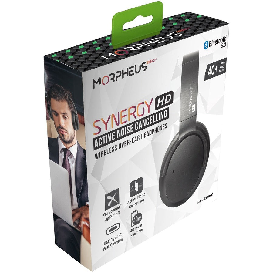 Diadema con Micrófono Morpheus 360 Synergy HD ANC Binaural Wireless Headphones - vista 7
