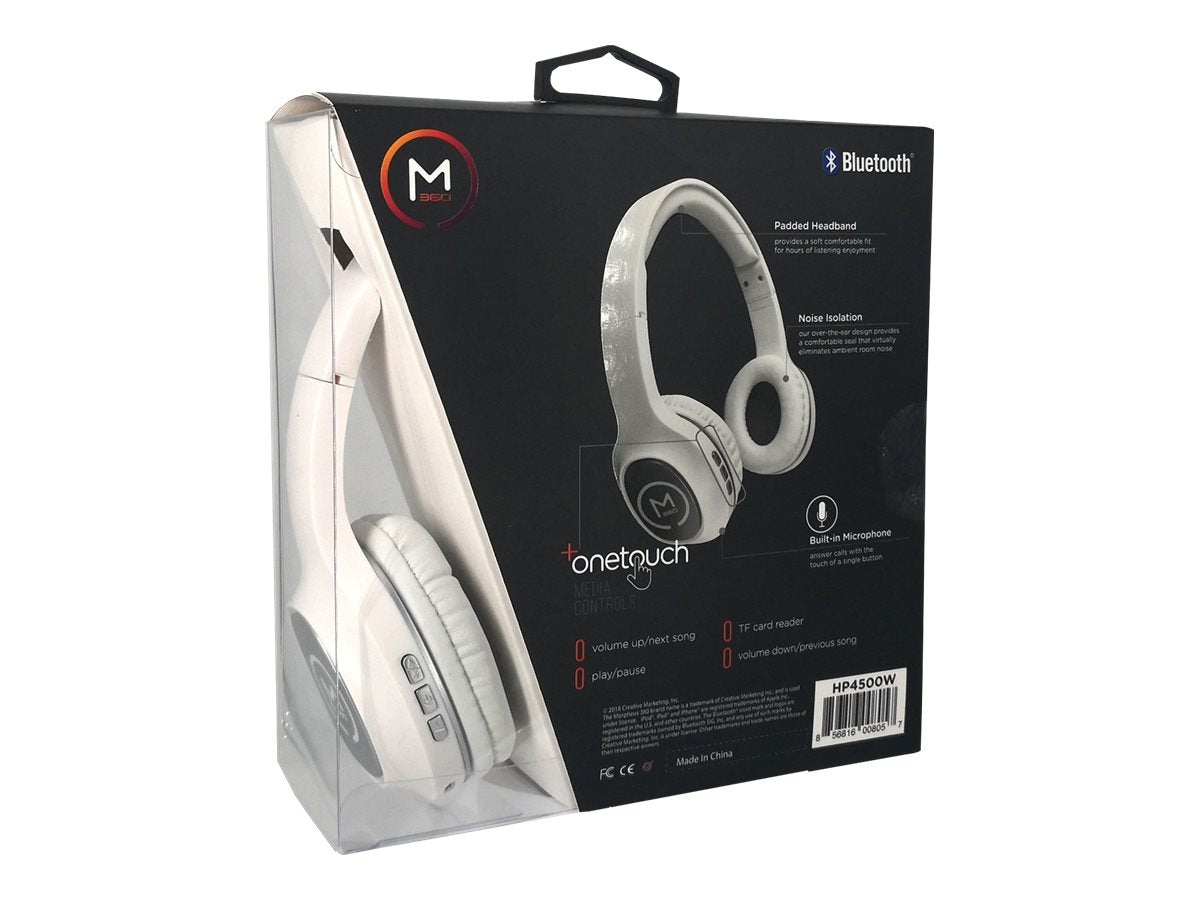 Diadema con Micrófono Morpheus 360 Tremors Binaural Wireless Headphones - vista 2
