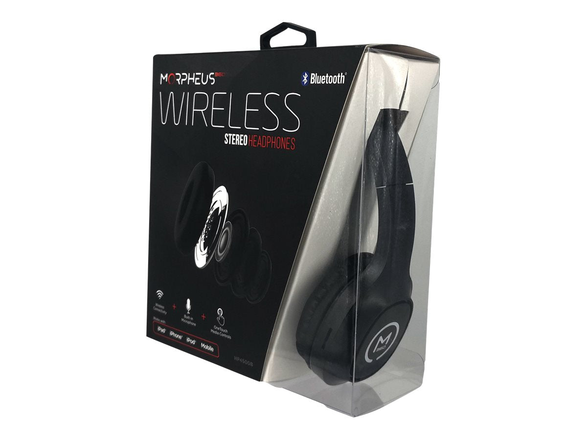 Diadema con Micrófono Morpheus 360 Tremors Binaural Wireless Headphones - vista 3