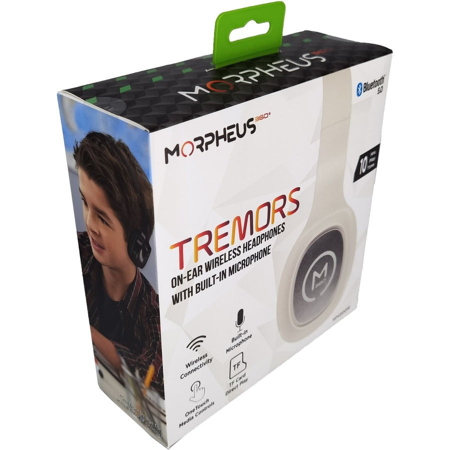 Diadema con Micrófono Morpheus 360 Tremors Binaural Wireless Headphones - vista 4