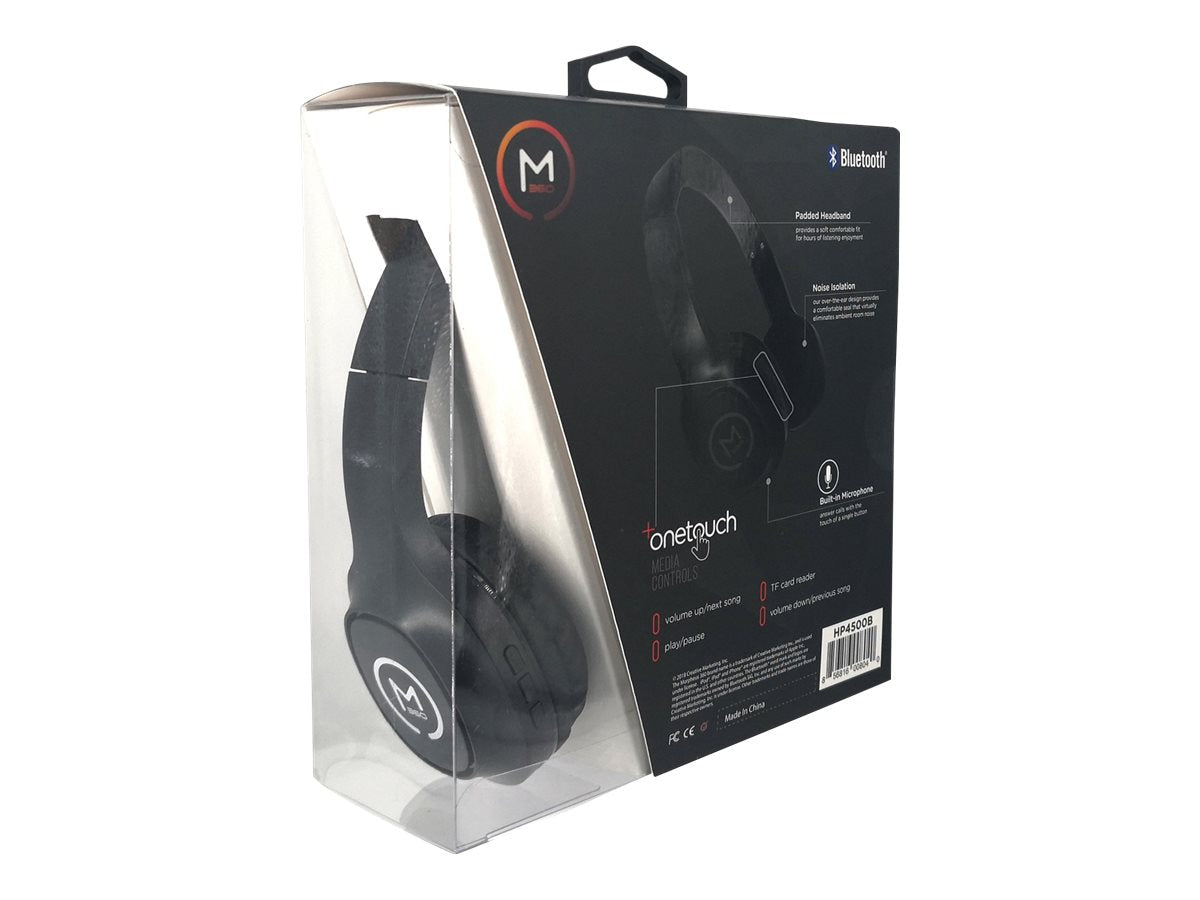 Diadema con Micrófono Morpheus 360 Tremors Binaural Wireless Headphones - vista 7