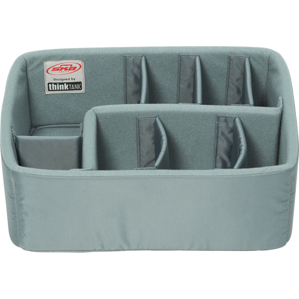 Divisores para Estuche SKB iSeries 1309-6 Think Tank Designed - vista frontal