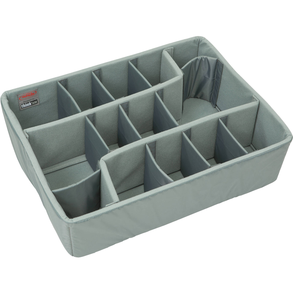 Divisores para Estuche SKB iSeries 2217-8 Think Tank Designed - vista trasera