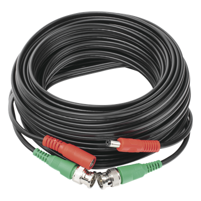 Cable Coaxial Armado con Conector BNC Epcom Powerline DIY-10M-HD