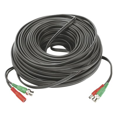 Cable Coaxial Armado con Conector BNC Epcom Titanium DIY-40M-HD