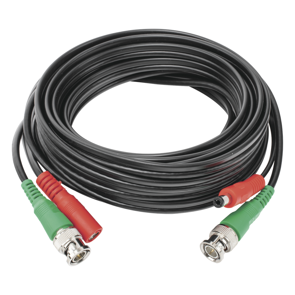 Cable Coaxial Armado con Conector BNC Epcom Titanium DIY-5M-HD