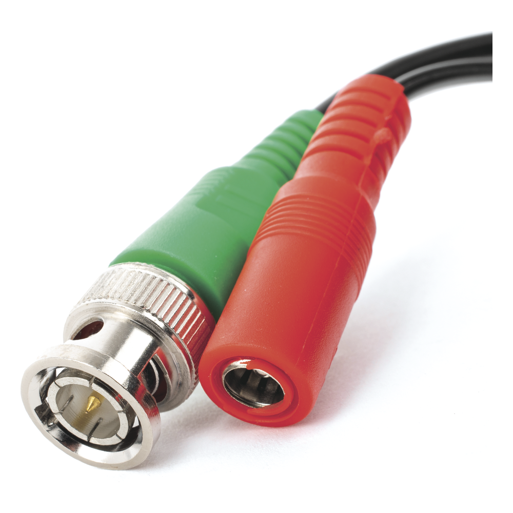 Cable Coaxial Armado con Conector BNC Epcom Titanium DIY-5M-HD