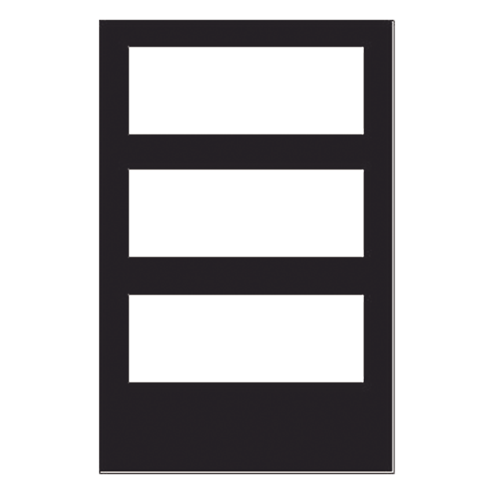 Puerta para Gabinete Notifier DR-C4 Negro