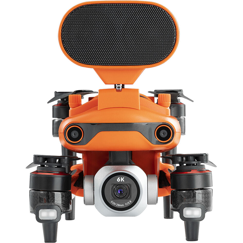 Dron Autel EVO II Pro 6K Enterprise V3 con Reflector y Altavoz