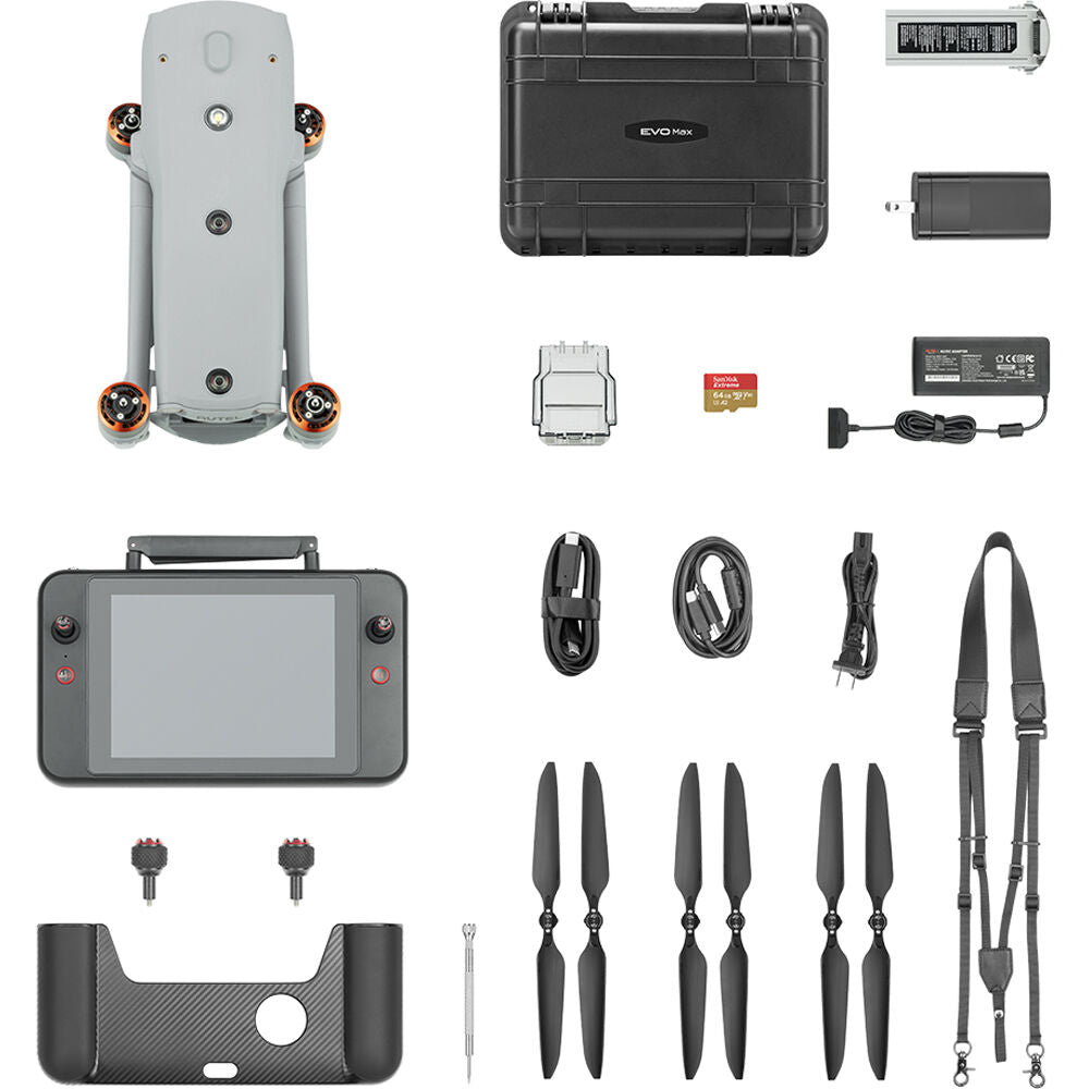 Dron Autel EVO Max 4N Industrial con Cámara Starlight