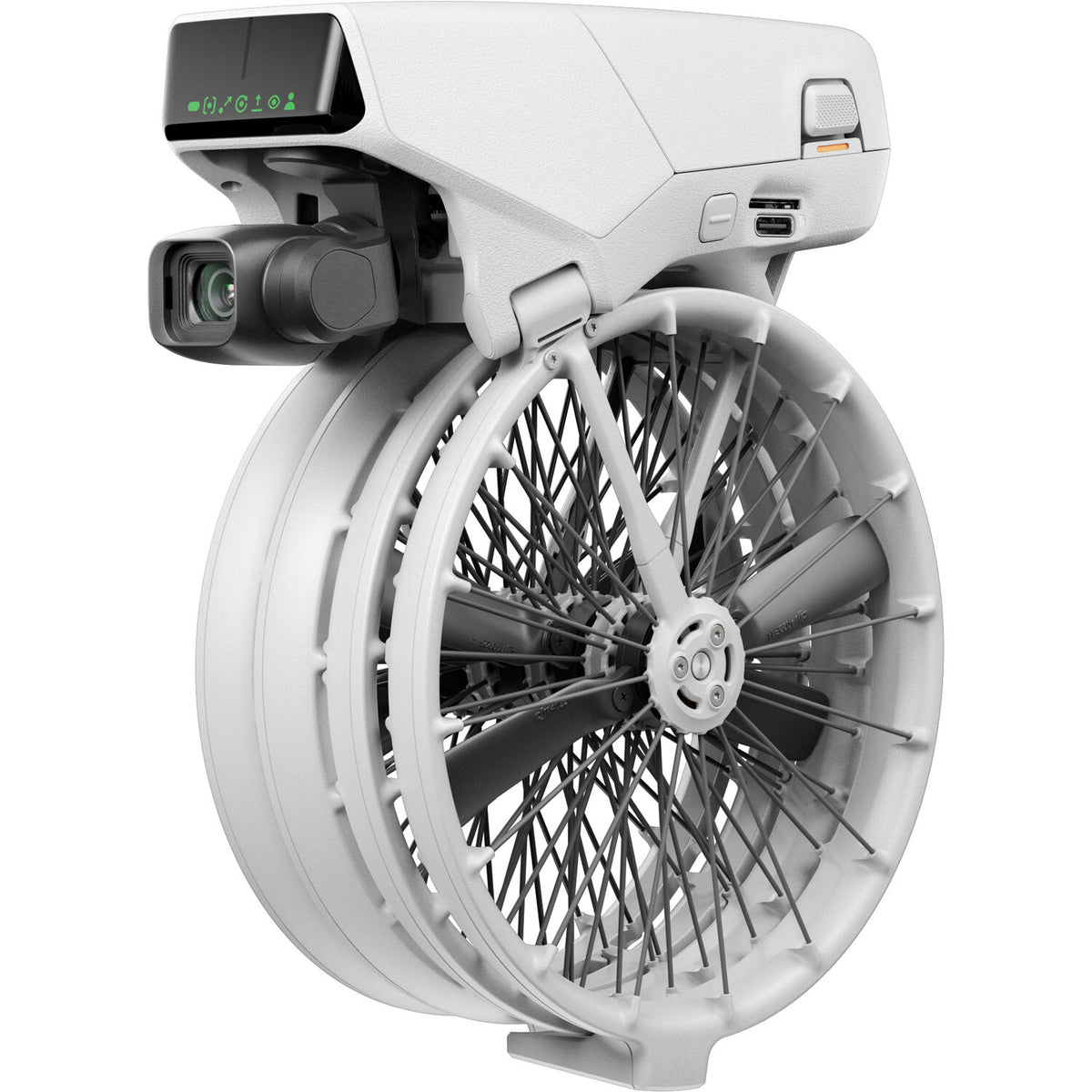 Dron DJI Flip 4K con Protectores de Hélice