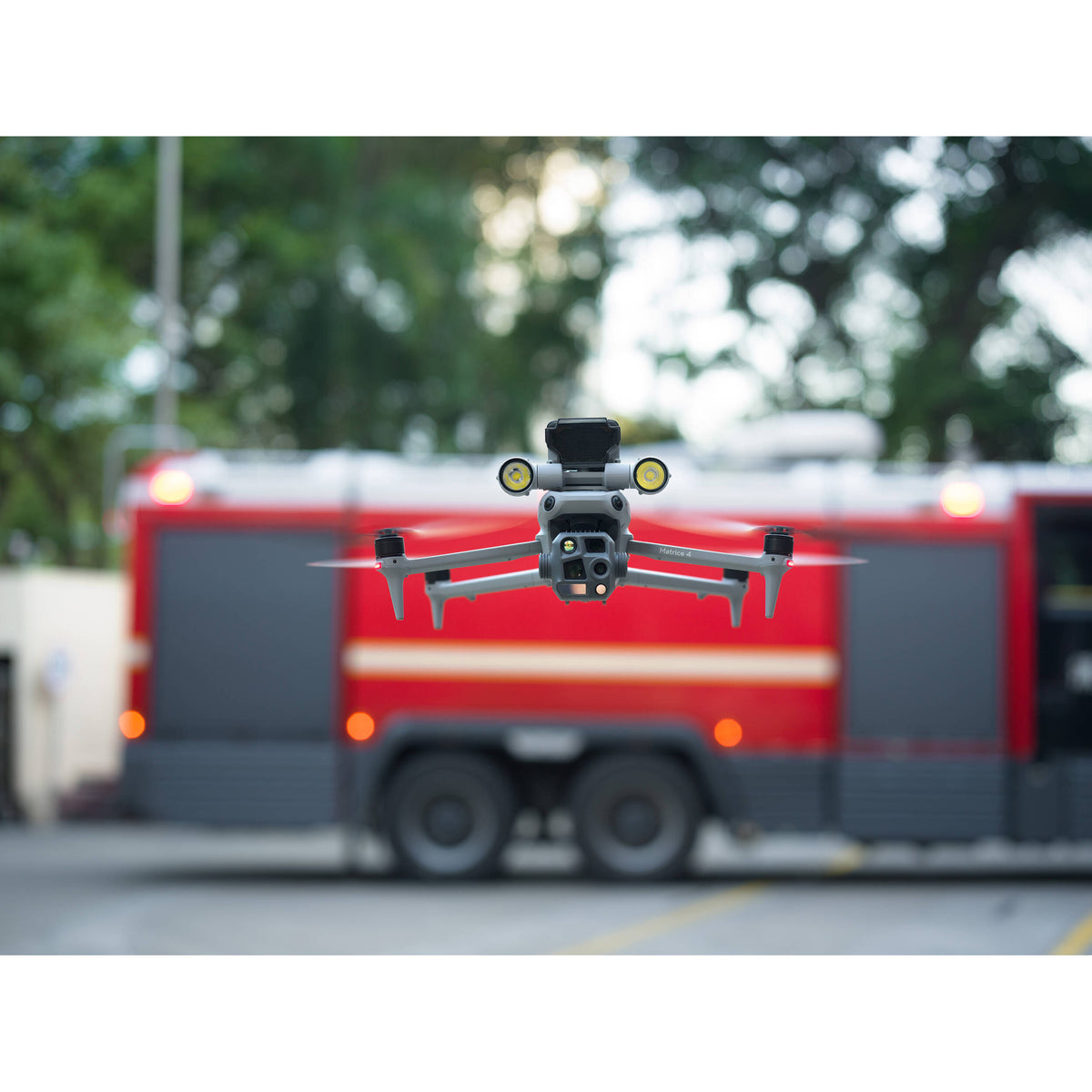 Dron DJI Matrice 4T Industrial con Cámara Térmica
