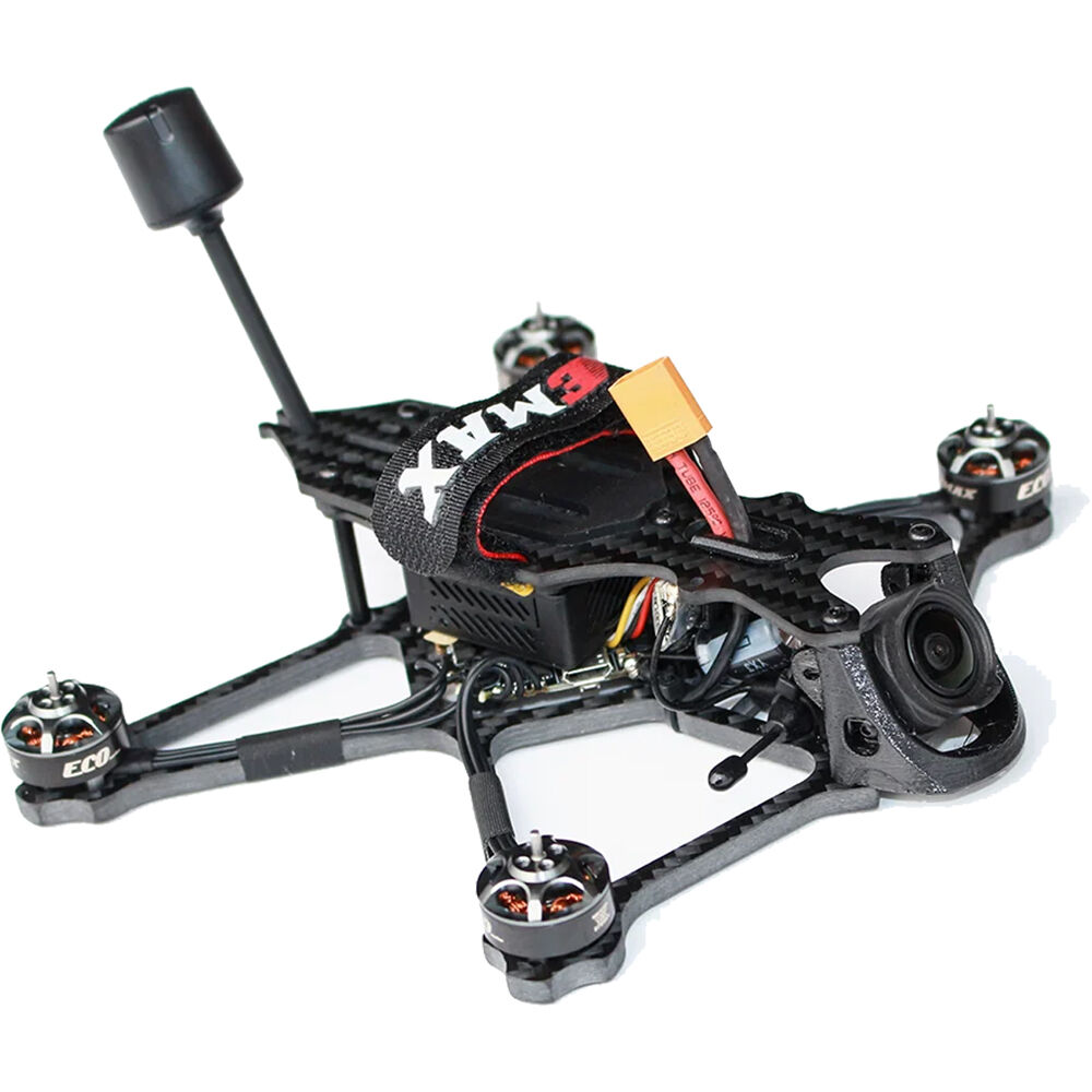 Dron EMAX Babyhawk O3 Micro FPV 3.5 Pulgadas (BNF)