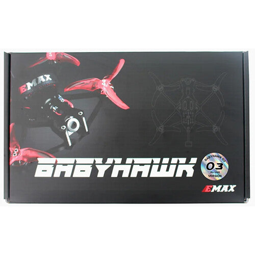 Dron EMAX Babyhawk O3 Micro FPV 3.5 Pulgadas (BNF)