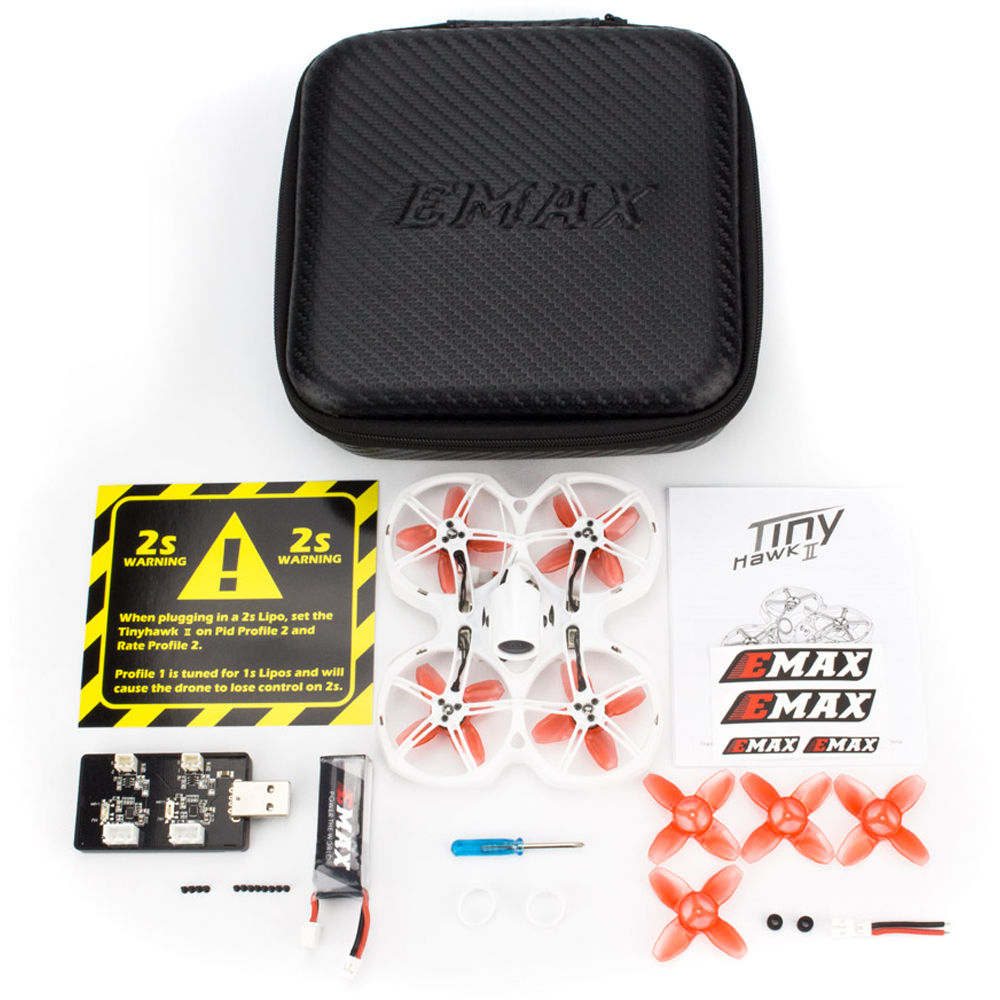 Dron EMAX Tinyhawk II FPV de Interior (BNF)