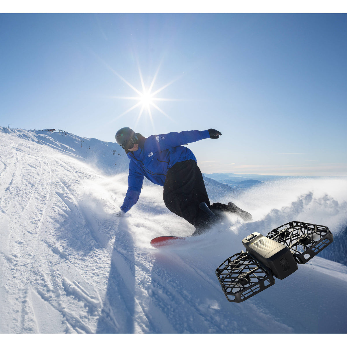 Dron HOVERAir X1 PRO Retail Combo 4K