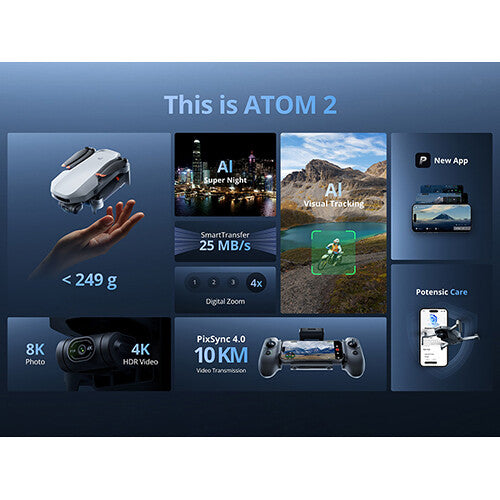 Dron Potensic ATOM 2 Standard Kit