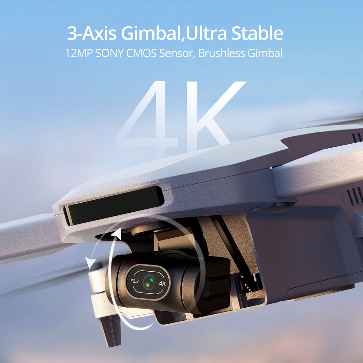 Dron Potensic ATOM Fly More Combo