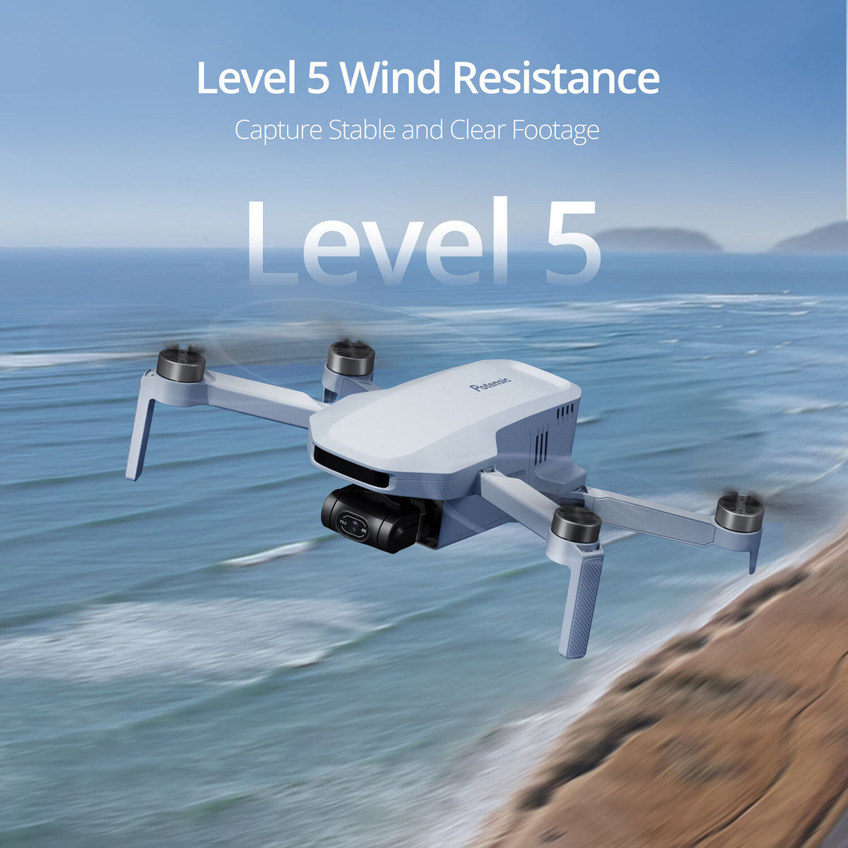 Dron Potensic ATOM Fly More Combo