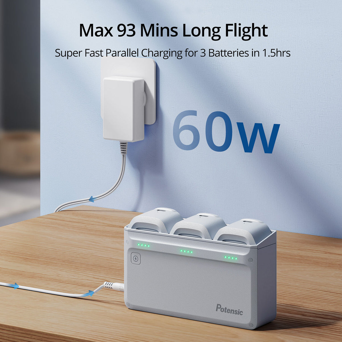 Dron Potensic ATOM SE Fly More Combo