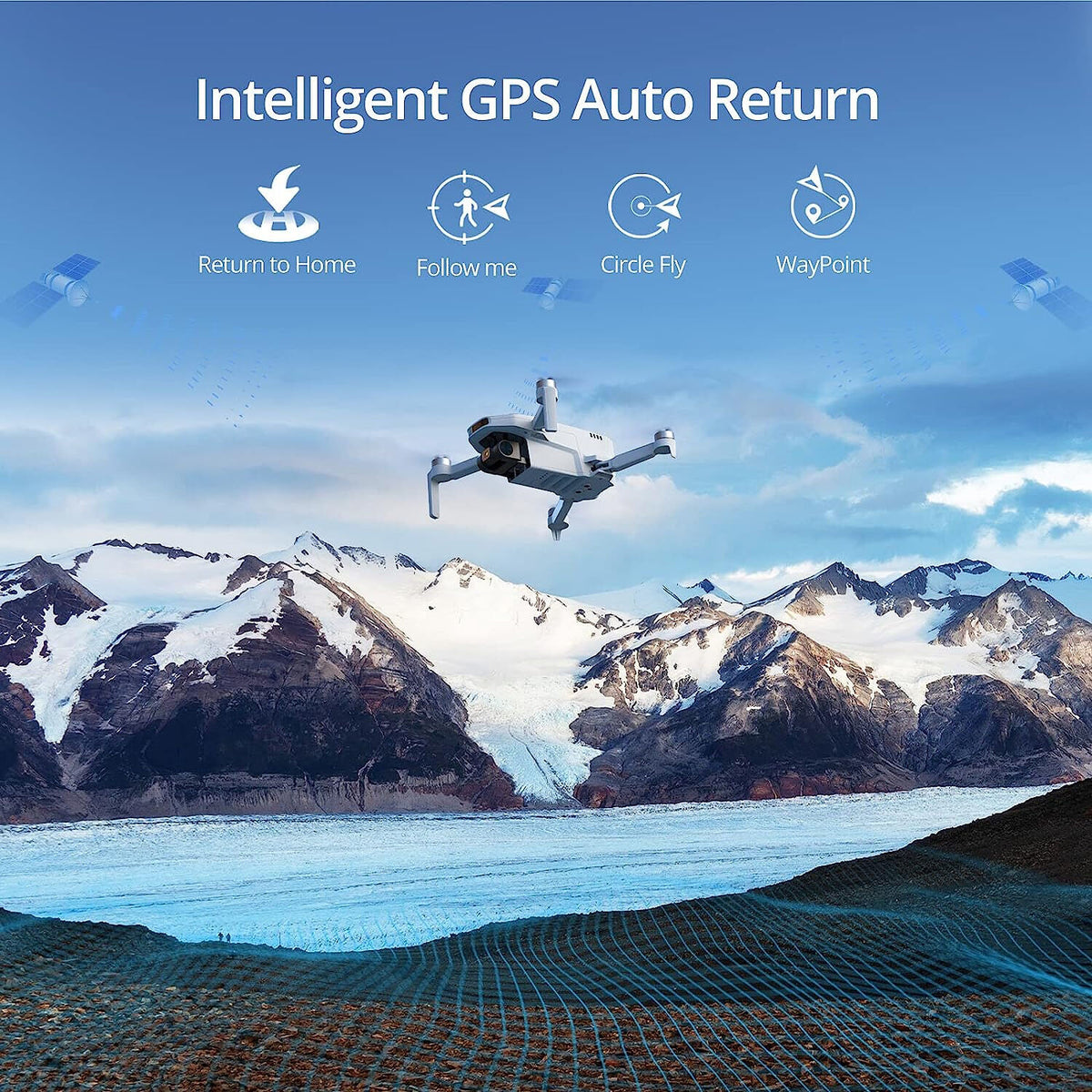Dron Potensic ATOM SE Fly More Combo