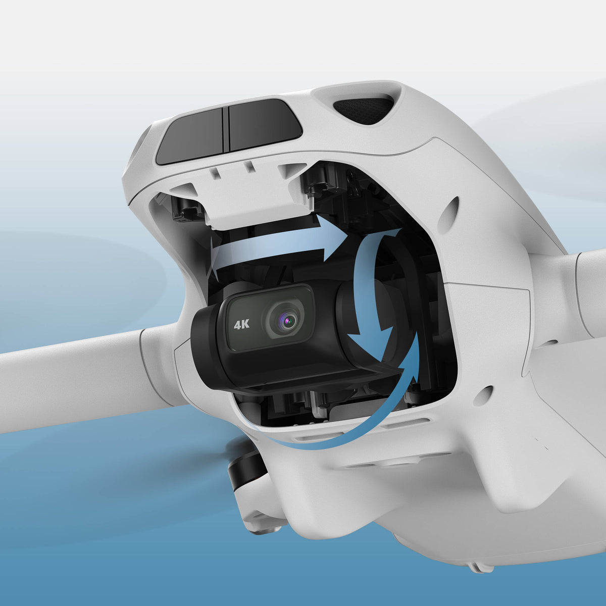 Dron SKYROVER S1 Blanco