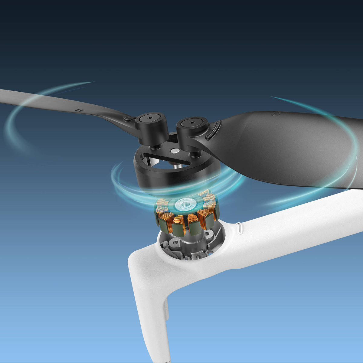 Dron SKYROVER S1 Blanco