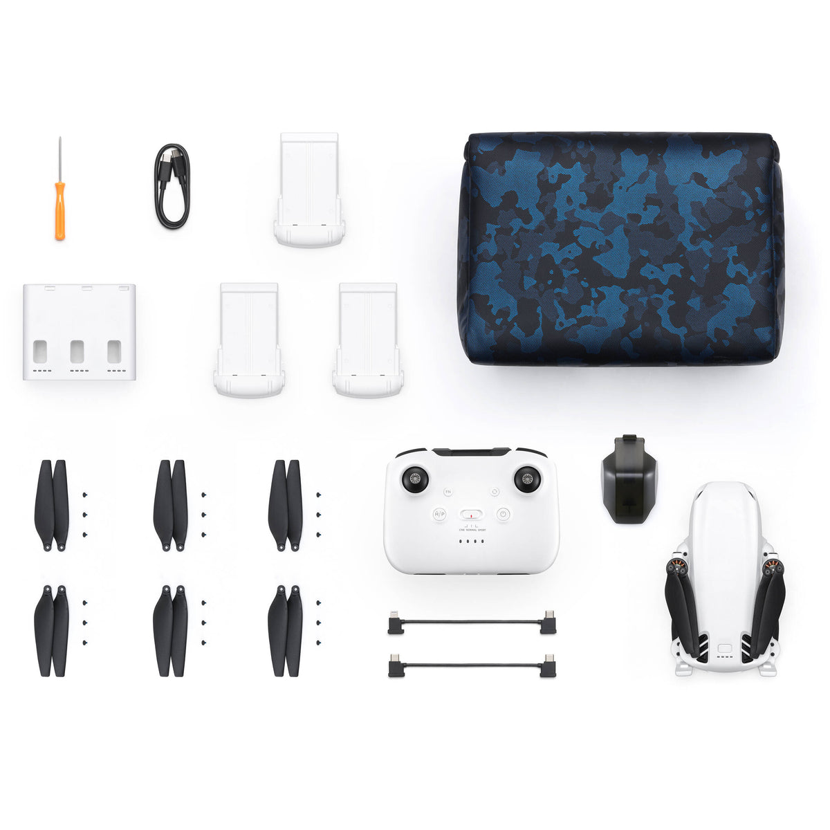 Dron SKYROVER S1 Combo Blanco