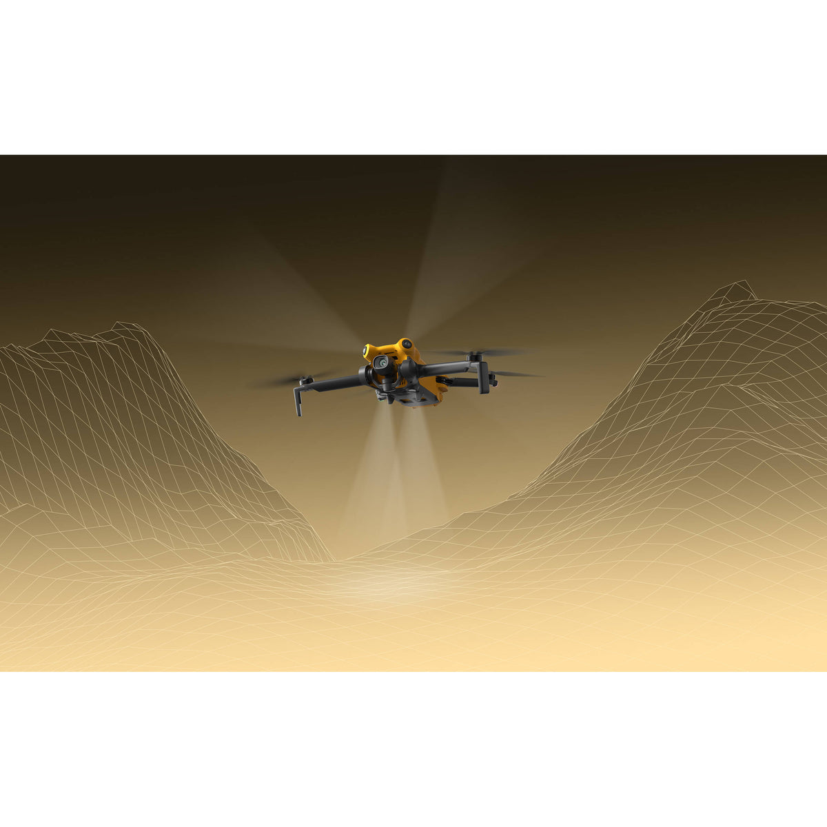 Dron SKYROVER X1 Amarillo