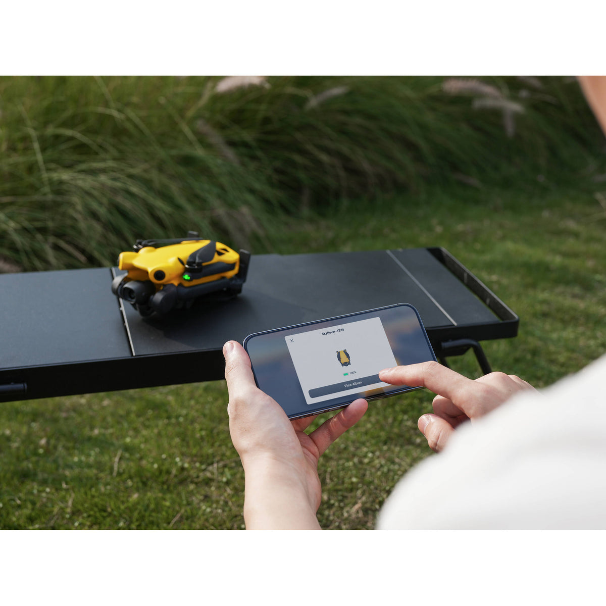 Dron SKYROVER X1 Amarillo
