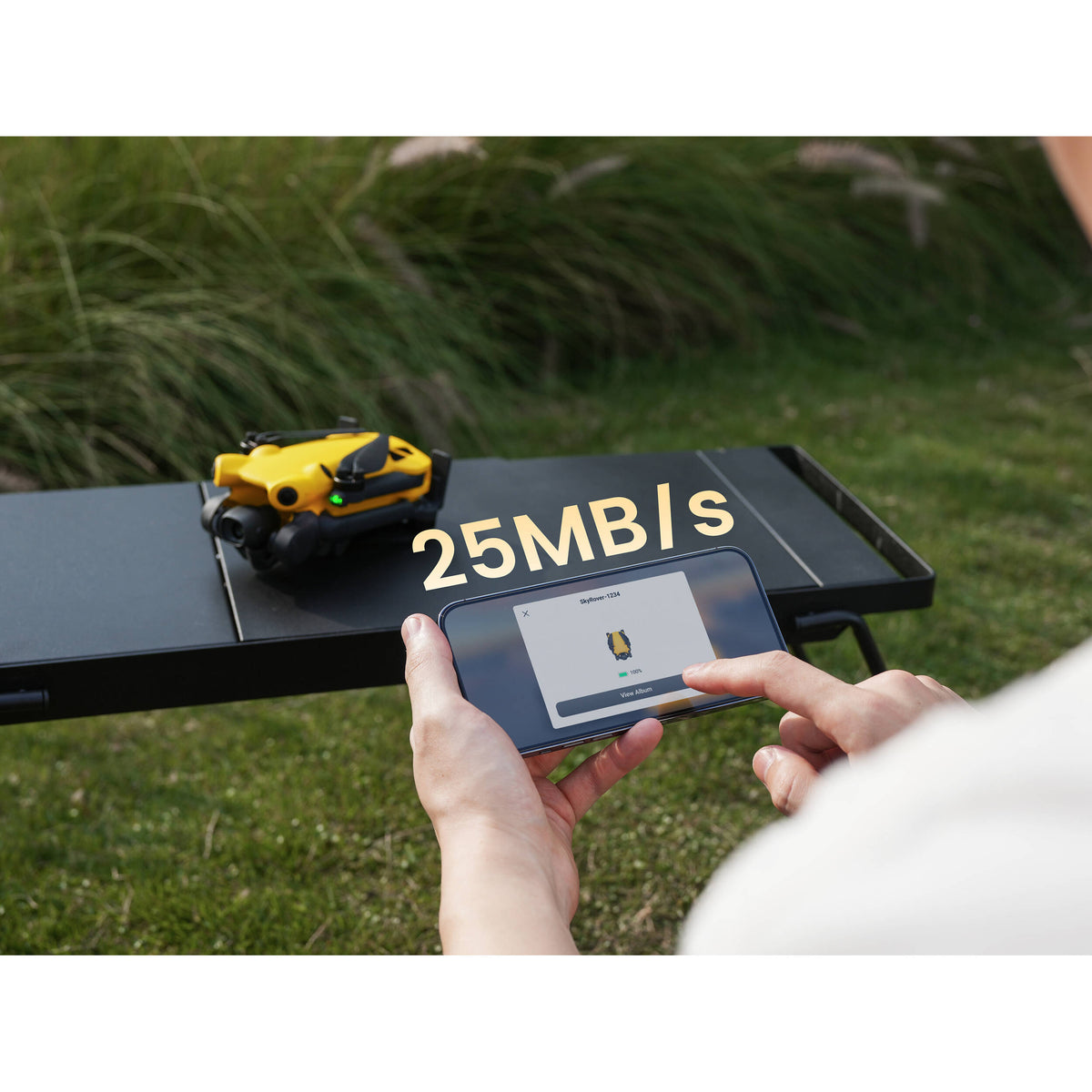 Dron SKYROVER X1 Amarillo