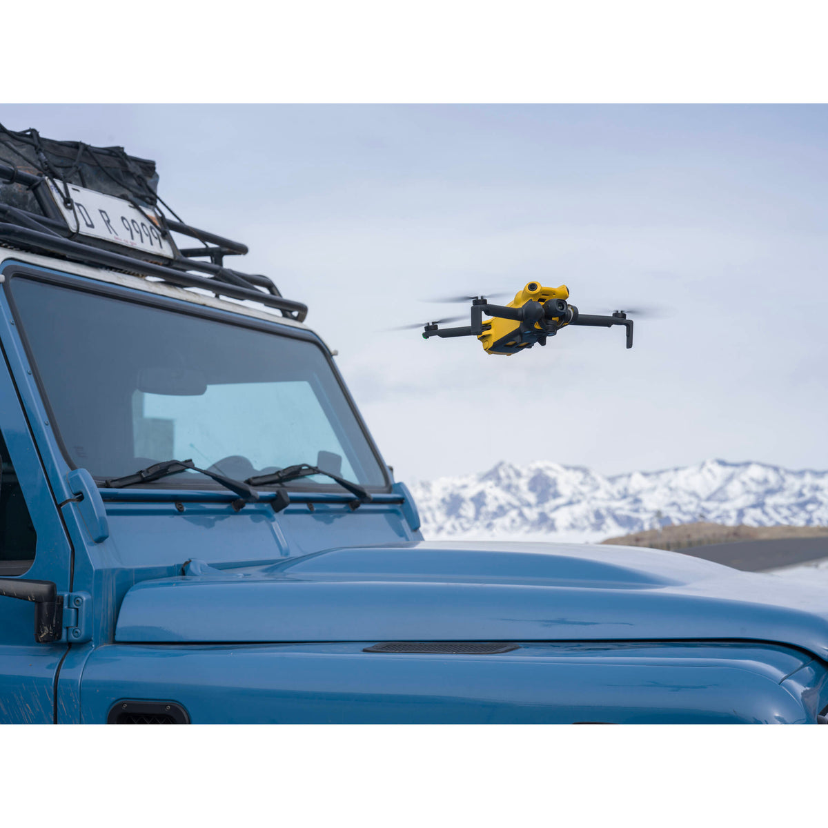 Dron SKYROVER X1 Combo Amarillo